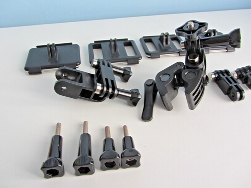 Universal Sportsman Gun Fishing Rod Bow Arrow Retaining Fixed Clip Holder Mounts - Picture 5 of 9