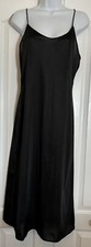 Vintage Vassarette Nylon Black Full Slip Size 34 - SHIPS FREE