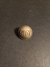 BOUTON UNIFORME ANCIEN - ETAT, CHEMIN DE FER 1878-1938 TW & W PARIS D:20mm