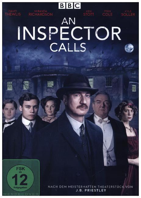 Thumbnail - An Inspector Calls | Dvd | Deutsch | 2019 | J. B. Priestley, Helen