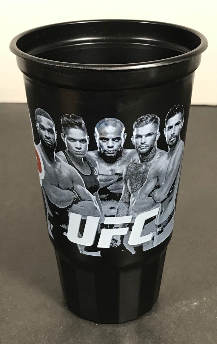 UFC 6.5" Big Gulp PLASTIC CUP 7-Eleven 2017 | eBay