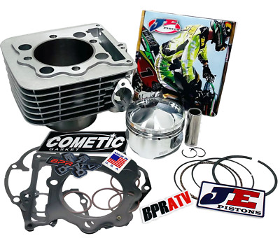 TRX400EX 400EX 400X 88mm Big Bore Cylinder JE Piston Cometic Top End Rebuild Kit