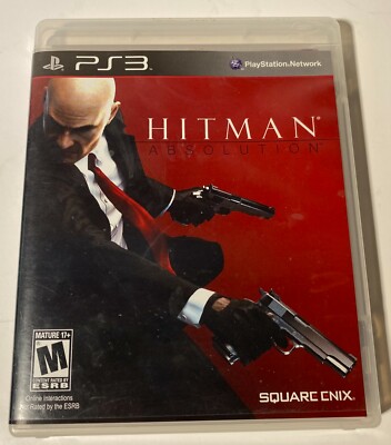 Hitman: Absolution (Sony PlayStation 3, 2012)