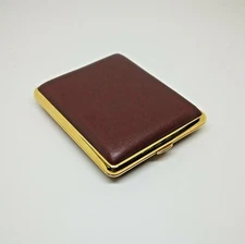  Leather Cigar Case & 2 FREE Cutters (Ch-010)