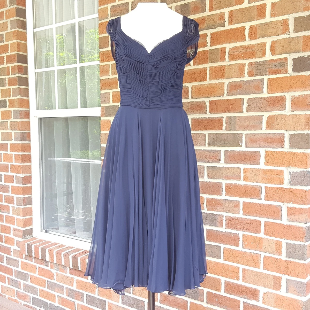 evening wear dresses melbourne Vintage 1950s Retro Floral Print Evening Gown