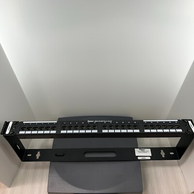 Panduit DP6 Plus Patch Panel DP24688TGY WBH1