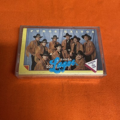 BANDA LOS LAGOS CASSETTE/PUROS EXITOS/TU PUM PUM/ORIGINAL 1993 FONOVISA