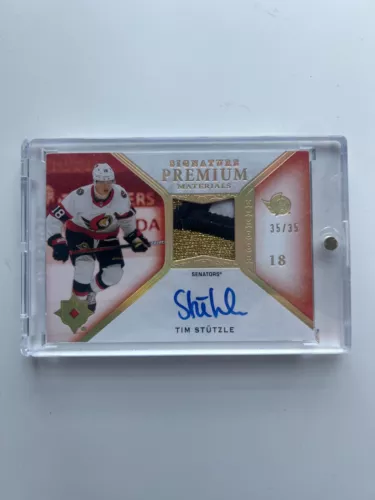 20/21 ULTIMATE SIGNATURE PREMIUM MATERIALS #RSP-TS TIM STUTZLE RC (35/35)