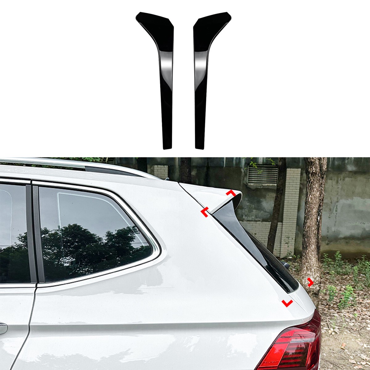 Standard Hood Fender & Mirrors | Volkswagen Tiguan COMFORTLINE & TRENDLINE 2020 Standard Hood Fender & Mirrors | Volkswagen Tiguan COMFORTLINE & TRENDLINE 2020