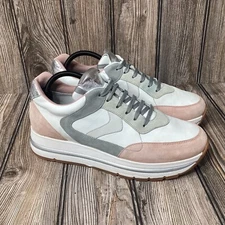 Voile Blanche Maran Pump Platform Sneakers Size 11 US Pink White Free People