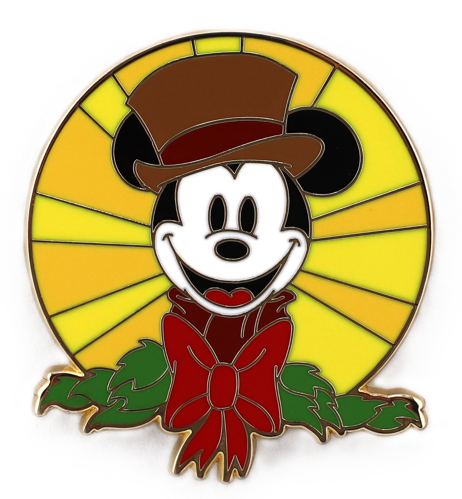 Disney Pin 2024 Mickey’s Carol Advent Calendar -Mickey - Bob Cratchit -LE3300