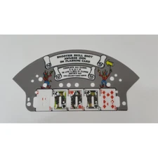 Williams JOKERZ Upper Playfield Film WMS Part # 31-1478-567