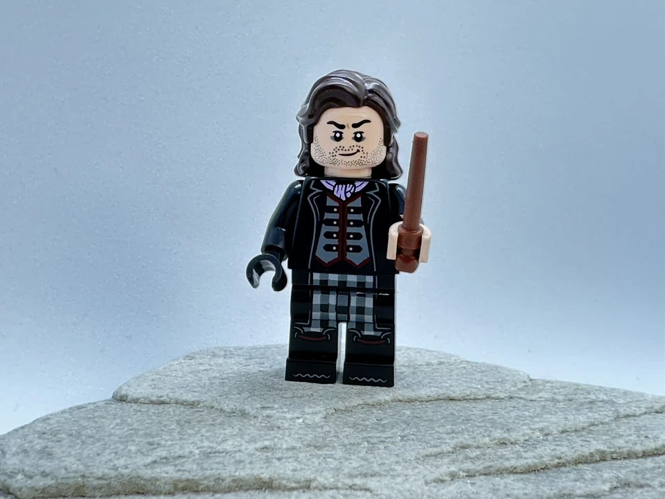 LEGO® Harry Potter™ Figur aus Set 76415 Greifer Scabior mit Zauberstab NEU