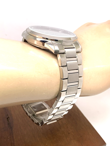 Reloj Hombre Bulova 96A208 Automático Esqueletizado Esfera Negra Acero Inoxidable 43mm - Imagen 12 de 14