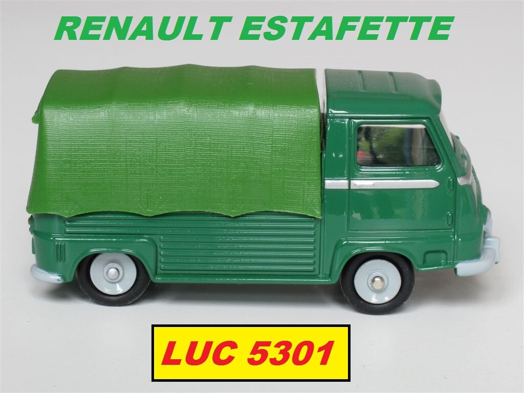Estafette Renault « camping » Dinky toys atlas - Collection