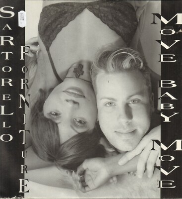 Sartorello Forniture    Move Baby Move - 1994 Not Only Music  Italy   NOM039