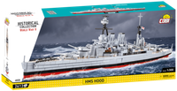 Cobi Hms Hood 2613 Teile - 4830 Neu & Ovp Gratis Versand