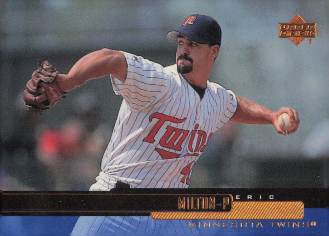 2000 Upper Deck #155 Eric Milton Minnesota Twins Baseball Card