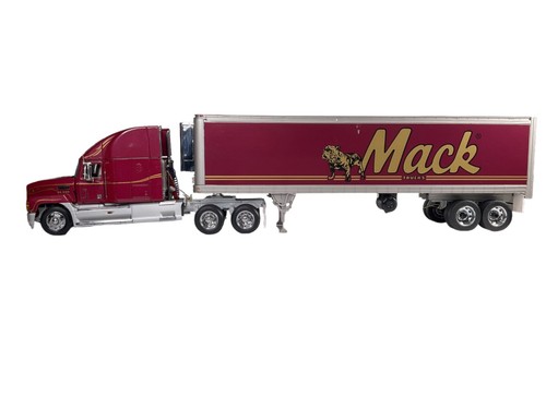 Franklin Mint 1993 MACK Elite CL 613 Tractor Trailer Semi Truck w/Packaging ♤ - Picture 4 of 20