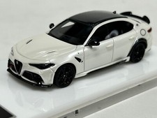 1/64 Motorhelix  Alfa Romeo Giulia GTA in White  limited 199 pcs 64-319