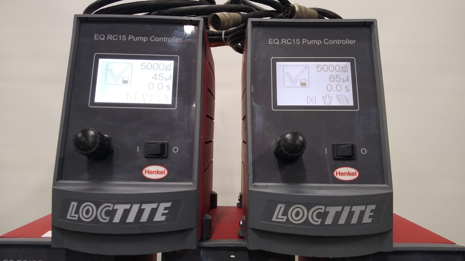 Henkel Loctite EQ RC15 Rotor Pump Controller Volumetric Dispenser 97611