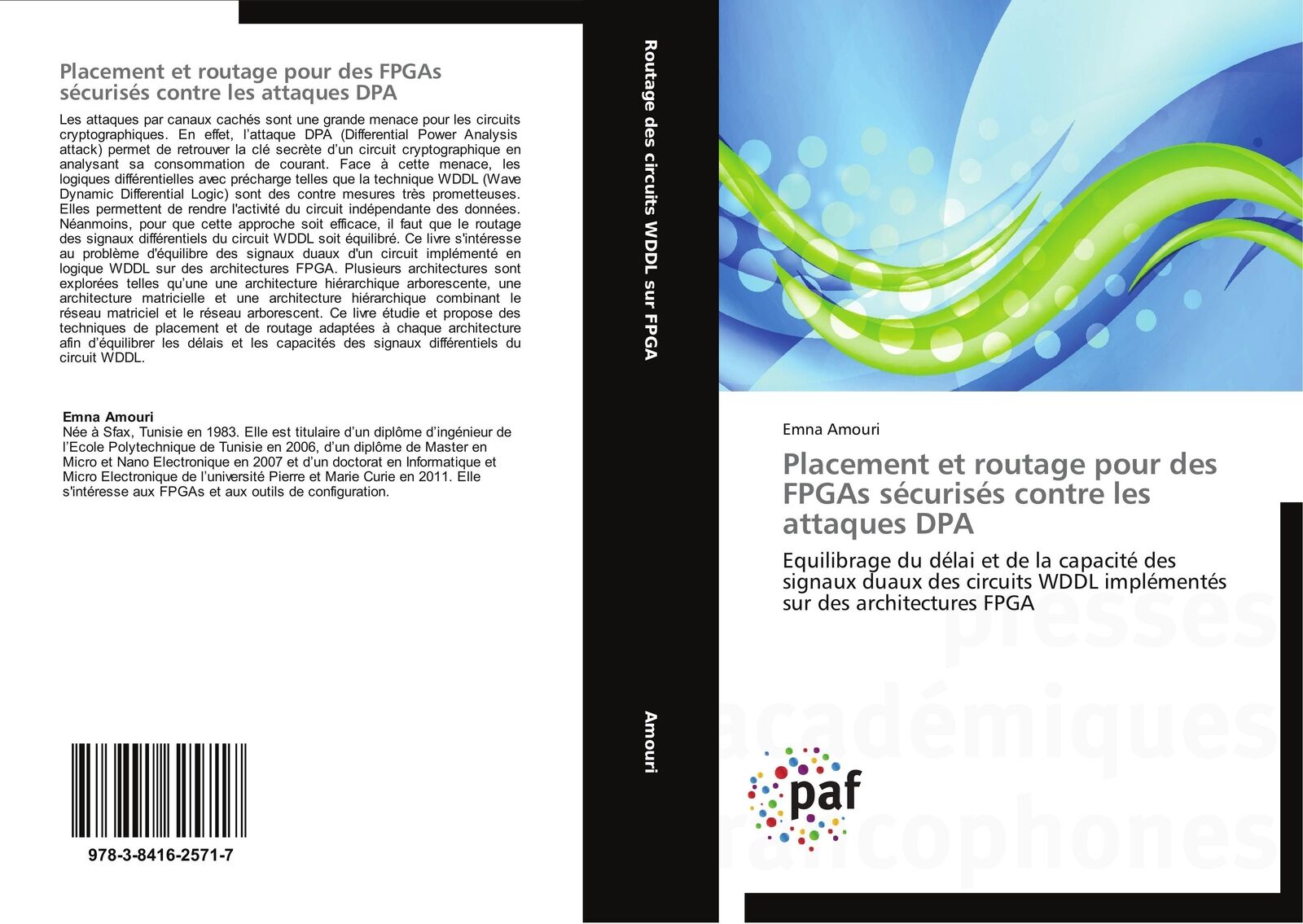 Placement Et Routage Pour Des Fpgas Sécurisés Contre Les Attaques Dpa