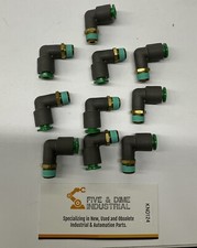 SMC KRL07-34S Bag of 10 90 Degree Push-to-connect Fittings 