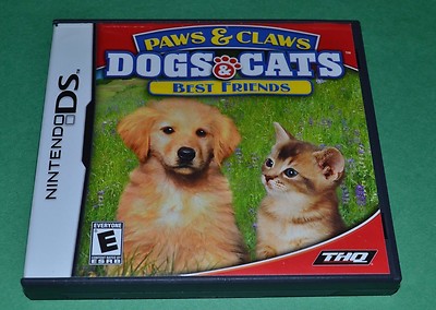 Paws & Claws: Dogs & Cats Best Friends (Nintendo DS, 2007)