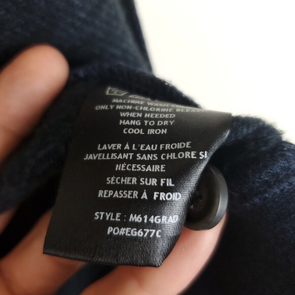 Element Radcliff Eclipse Navy Heather Full Zip Fl… - image 5