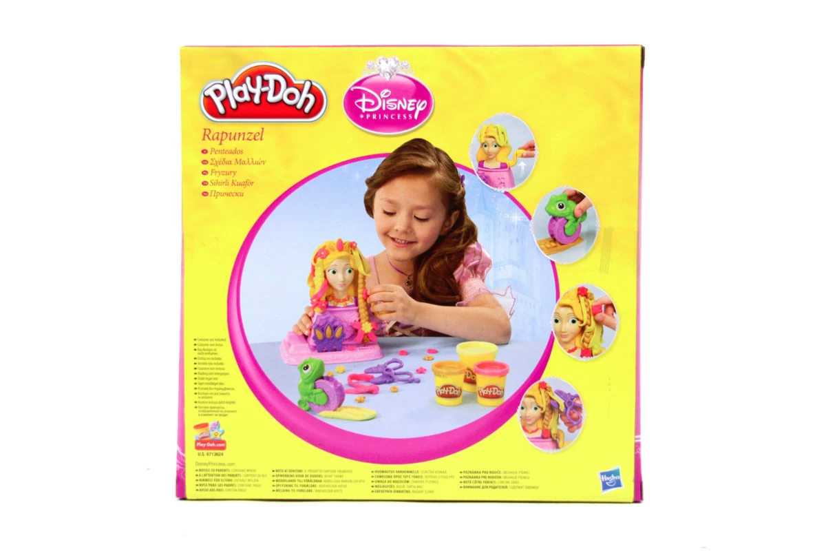 Rapunzel on sale play doh