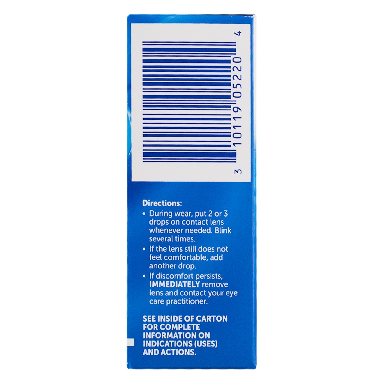 5 Pack Bausch & Lomb ReNu MultiPlus Rewetting Drops, 0.27 fl oz