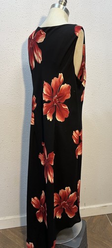 S.L. MODE DAMEN ASYMMETRISCH SCHWARZ GOTH VINTAGE COCKTAILKLEID 20W Y2K - Bild 13 von 20