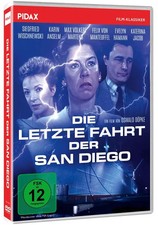 Die letzte Fahrt der San Diego * DVD Krimi mi...