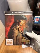 The Godfather Part 2 II Manta Lab Fullslip SteelBook 4K Blu-ray