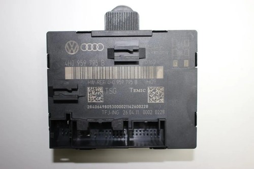 VW TOUAREG 7P5 Türsteuergerät hinten rechts 4H0959795B 3.00 Diesel 21613535