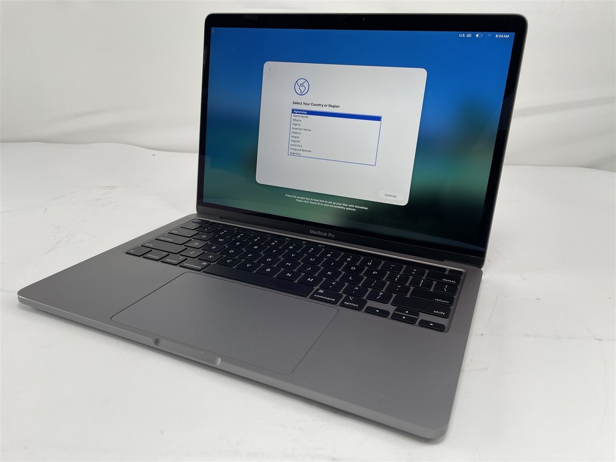 Apple MacBook Pro A2251 (2020) 13.3” i5 2.0GHz 16GB 500GB SSD 