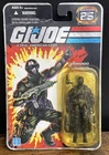 G.I. Joe 25th Anniversary Snake Eyes Commando 3.75" Action Figure 2007 Hasbro