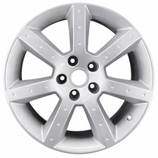 17 Nissan 350z Wheel Rim Factory Oem 62413 F 2003-2005 Silver 17 Nissan 350z Wheel Rim Factory Oem 62413 F 2003-2005 Silver