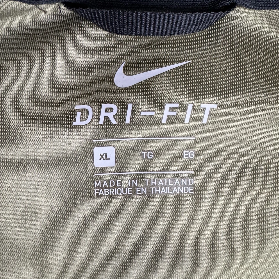 Nike Therma Flex Showtime Printed NBA Basketball Hoodie Mens Xl AT4694-222 Camo - Image 3 of 4