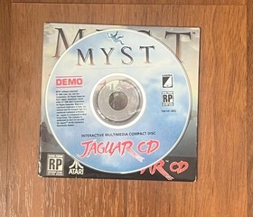 Atari Jaguar CD Console Tested and Working with Manuals, Power Cord, and 3 Games