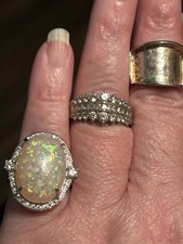 Pick 1 Sz 7 Sterling Silver 925 .22oz Woman Ring Wedding