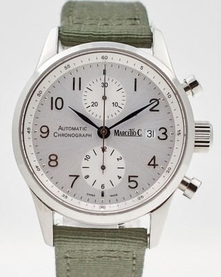 Marcello C Chronograph   Ref. 2014   Automatik   ETA 7750   geprüft  