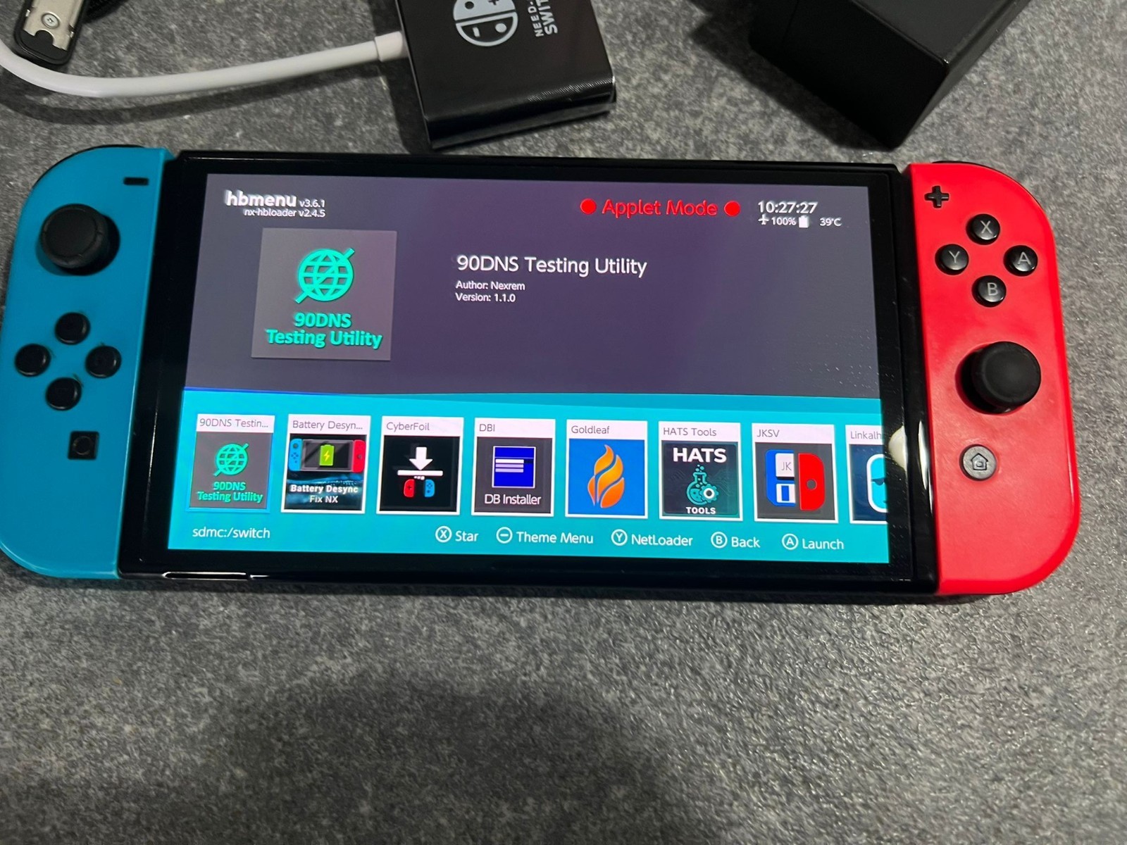 Nintendo Switch Oled + giochi + SD 64 GB