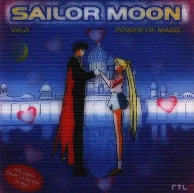 Various - Sailor Moon - Vol. 4 (Power of Magic) [SOUNDTRACK]