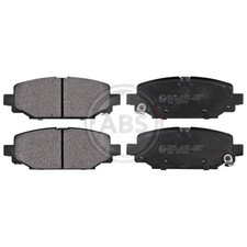 A.B.S. Bremsbeläge Bremsbelegsatz hinten für Jeep Wrangler IV