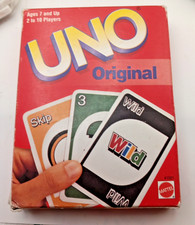 Vintage 1998 Original Card Game in Original Box W/ Instructions