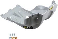 Cycra Full Armor Skid Plate Grey fits Honda CRF250R 4-Stroke/CRF250RX 4-Stroke