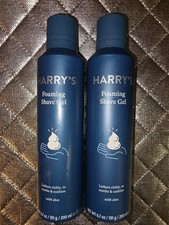 Harry's Men's Foaming Shave Gel with Aloe, 6.7 oz Lot Of 2