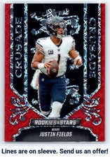 2023 Panini Rookies & Stars #CR-6 Justin Fields Crusade Longevity