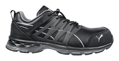 Puma Safety Halbschuh Velocity 2.0 Black Low 643840 schwarz Größe 40 - 1 Paar